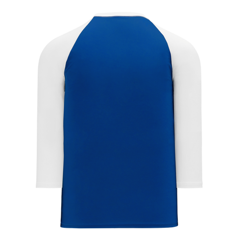 Athletic Knit 3/4 Sleeve Crew Neck Baseball Shirt (BA1846)